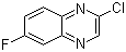 structure of CAS# 55687-33-7, 2-氯-6-氟喹喔啉