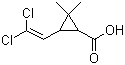 structure of CAS# 55701-03-6, 反式右旋菊酸