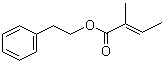 CAS 登录号：55719-85-2, 惕各酸 2-苯基乙酯