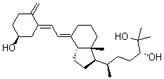 structure of CAS# 55721-11-4, 司骨化醇