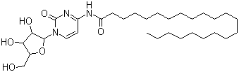 structure of CAS# 55726-47-1, Enocitabine