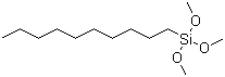 CAS 登录号：5575-48-4, 正癸基三甲氧基硅烷