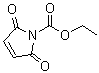 structure of CAS# 55750-49-7, N-乙氧羰基马来酰亚胺