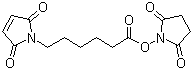 structure of CAS# 55750-63-5, N-Succinimidyl 6-maleimidohexanoate