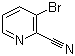structure of CAS# 55758-02-6, 3-Bromo-2-cyanopyridine