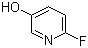 structure of CAS# 55758-32-2, 2-Fluoro-5-hydroxypyridine