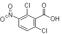 CAS 登录号：55775-97-8, 2,6-二氯-3-硝基苯甲酸
