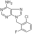 structure of CAS# 55779-18-5, Arprinocide