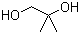 structure of CAS# 558-43-0, 2-甲基-1,2-丙二醇