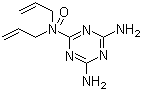 CAS # 5580-22-3, Oxonazine, N2,N2-Diallylmelamine N2-oxide, Oxonazin, N,N-Di-2-propenyl-1,3,5-triazine-2,4,6-triamine N-oxide