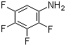 structure of CAS# 5580-80-3, 2,3,4,5-四氟苯胺