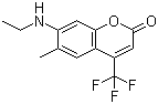CAS 登录号：55804-70-1, 香豆素 307, 7-乙基氨基-6-甲基-4-三氟甲基香豆素