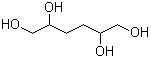 CAS # 5581-21-5, 1,2,5,6-Tetrahydroxyhexane, 1,2,5,6-Hexanetetraol