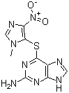 CAS 登录号：5581-52-2, 硝咪硫鸟嘌呤