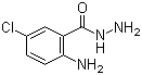 CAS 登录号：5584-15-6, 2-氨基-5-氯苯甲酰肼