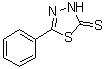 structure of CAS# 5585-19-3, 5-Phenyl-1,3,4-thiadiazole-2(3H)-thione