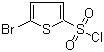structure of CAS# 55854-46-1, 5-Bromothiophenesulfonyl chloride
