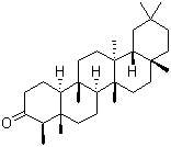 structure of CAS# 559-74-0, 无羁萜