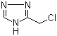 CAS 登录号：55928-92-2, 3-(氯甲基)-1,2,4-三唑