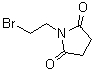 structure of CAS# 55943-72-1, N-(2-Bromoethyl)succinimide