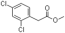 structure of CAS# 55954-23-9, 2,4-二氯苯乙酸甲酯