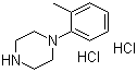 CAS 登录号：55974-34-0, 1-邻甲基苯基哌嗪二盐酸盐