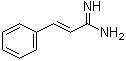 CAS # 55978-61-5, 3-Phenyl-2-propenimidamide, 3-Phenylacrylamidine, Cinnamamidine
