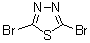 2,5-二溴-1,3,4-噻二唑分子结构 (CAS 55981-29-8)