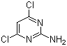 CAS 登录号：56-05-3, 2-氨基-4,6-二氯嘧啶