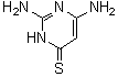 CAS 登录号：56-08-6, 2,6-二氨基-4(3H)-嘧啶硫酮