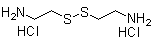 胱胺二盐酸盐分子结构 (CAS 56-17-7)