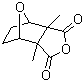 CAS # 56-25-7, Cantharidin, Dimethyl-3,6-epoxyperhydrophthalic anhydride, (1R,2S,3R,6S)-1,2-Dimethyl-3,6-epoxycyclohexane-1,2-dicarboxylic anhydride