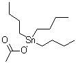 structure of CAS# 56-36-0, 乙酰氧基三丁基锡烷