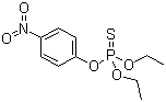 CAS 登录号：56-38-2, 对硫磷, O,O-二乙基-O-(4-硝基苯基)硫代磷酸酯