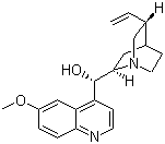CAS 登录号：56-54-2, 奎尼丁, (+)-喹纳定