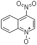 CAS 登录号：56-57-5, 4-硝基喹啉-N-氧化物