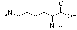 CAS # 56-87-1, L-Lysine, (S)-(+)-Lysine, (S)-2,6-Diaminohexanoic acid