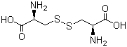CAS 登录号：56-89-3 (24645-67-8), L-胱氨酸, 双硫代氨基丙酸