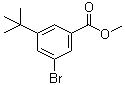 structure of CAS# 560131-64-8, 5-叔丁基-3-溴苯甲酸甲酯