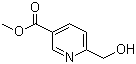 structure of CAS# 56026-36-9, Methyl 6-(hydroxymethyl)nicotinate