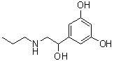 CAS # 56050-06-7, 5-[1-Hydroxy-2-(propylamino)ethyl]-1,3-benzenediol, Th 1178