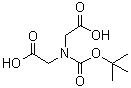 structure of CAS# 56074-20-5, 3-(叔丁氧羰基)-3-氮杂戊二酸