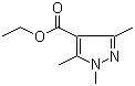 structure of CAS# 56079-16-4, 1,3,5-三甲基-1H-吡唑-4-甲酸乙酯