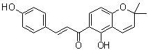 structure of CAS# 56083-03-5, 4-Hydroxylonchocarpin