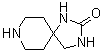 structure of CAS# 561314-52-1, 1,3,8-Triazaspiro[4.5]decan-2-one