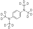 CAS 登录号：56153-66-3, N,N,N',N'-四(三氘甲基)-1,4-苯二胺