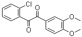 CAS 登录号：56159-70-7, 3,4-二甲氧基-2'-氯苯偶酰