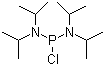 双二异丙基氨基氯化膦分子结构 (CAS 56183-63-2)