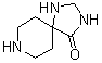 structure of CAS# 56186-25-5, 4-Oxo-1,3,8-triazaspiro[4.5]decane