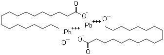 二盐基硬脂酸铅分子结构 (CAS 56189-09-4)